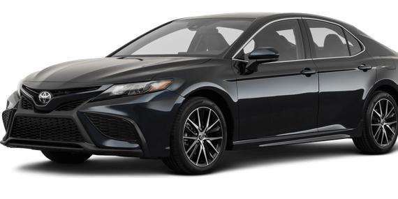 TOYOTA CAMRY 2021 4T1G11AK7MU455620 image