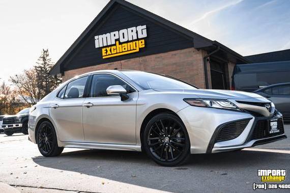 TOYOTA CAMRY 2021 4T1K61BK3MU045987 image