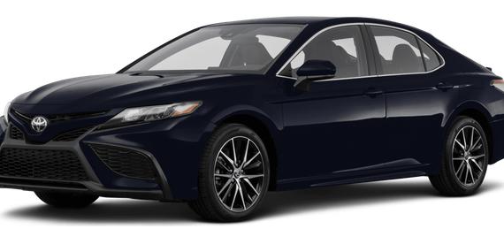 TOYOTA CAMRY 2021 4T1T11BK9MU026153 image