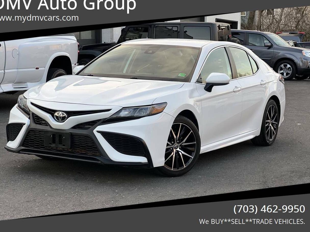 TOYOTA CAMRY 2021 4T1G11AK5MU467930 image