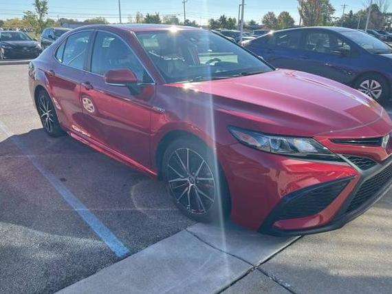 TOYOTA CAMRY 2021 4T1S31AK5MU020647 image