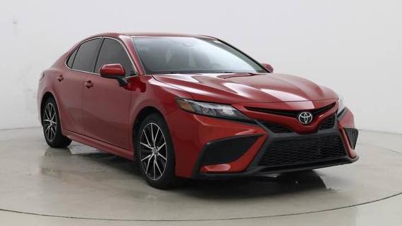TOYOTA CAMRY 2021 4T1G11AK1MU494333 image