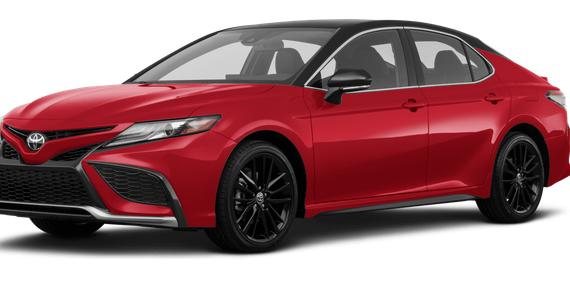 TOYOTA CAMRY 2021 4T1K61AK7MU472297 image