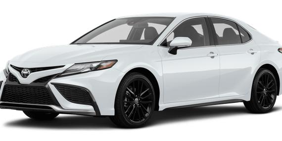 TOYOTA CAMRY 2021 4T1K31AK9MU560549 image