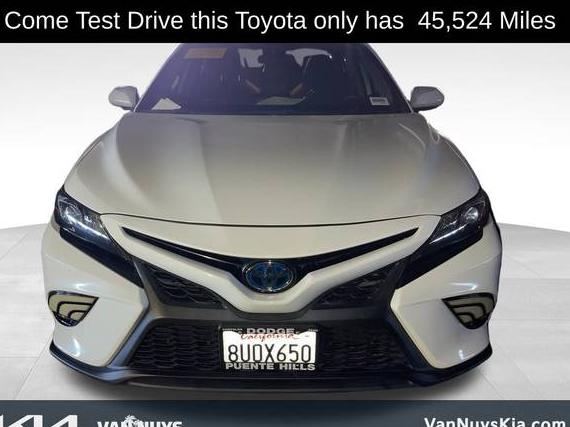 TOYOTA CAMRY 2021 4T1G31AK7MU550544 image