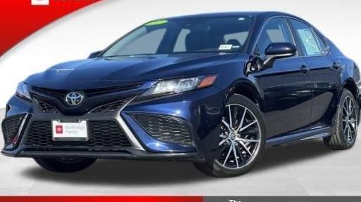 TOYOTA CAMRY 2021 4T1G11AK8MU536934 image