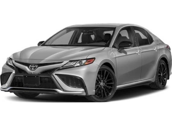 TOYOTA CAMRY 2021 4T1K61AK9MU424526 image