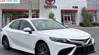 TOYOTA CAMRY 2021 4T1G11BK9MU028423 image