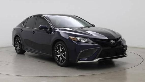 TOYOTA CAMRY 2021 4T1K61AK1MU433334 image TOYOTA CAMRY 2021 4T1K61AK1MU433334 image