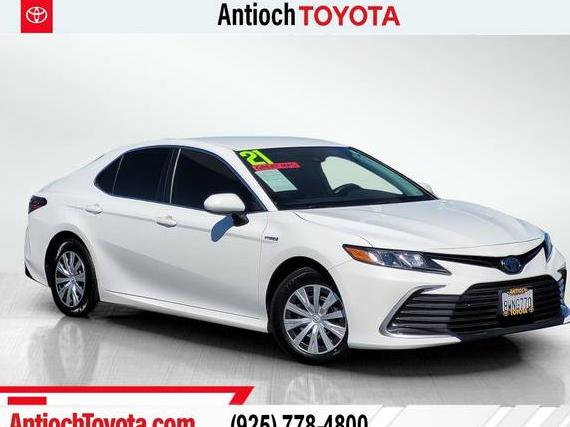 TOYOTA CAMRY 2021 4T1C31AK7MU557895 image