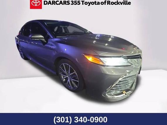 TOYOTA CAMRY 2021 4T1F11AK3MU527649 image
