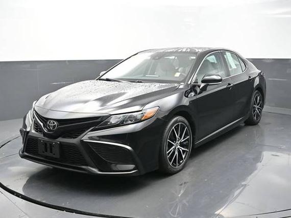 TOYOTA CAMRY 2021 4T1T11AK7MU552167 image TOYOTA CAMRY 2021 4T1T11AK7MU552167 image