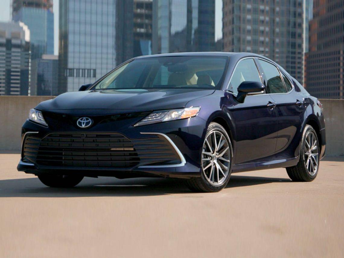 TOYOTA CAMRY 2021 4T1K61AK9MU610356 image