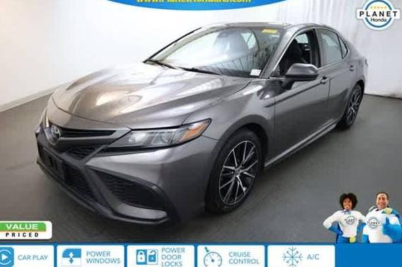 TOYOTA CAMRY 2021 4T1G11AK6MU487216 image