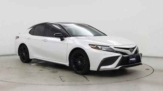 TOYOTA CAMRY 2021 4T1KZ1AK3MU048204 image