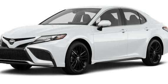 TOYOTA CAMRY 2021 4T1K61AK1MU443734 image