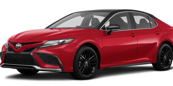 TOYOTA CAMRY 2021 4T1K61AK9MU436188 image