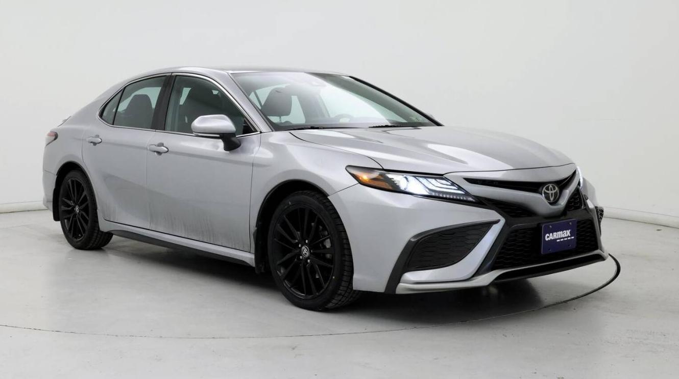 TOYOTA CAMRY 2021 4T1K61AK8MU497371 image