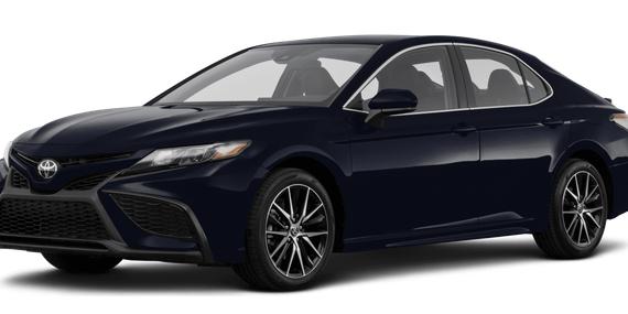 TOYOTA CAMRY 2021 4T1G11AK9MU414616 image