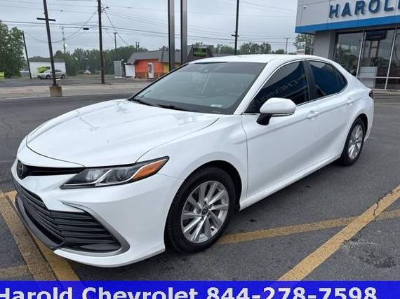 TOYOTA CAMRY 2021 4T1R11AKXMU512644 image