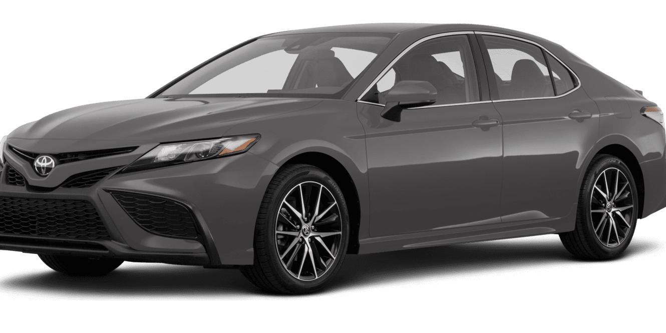 TOYOTA CAMRY 2021 4T1G11AKXMU548485 image