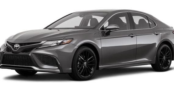 TOYOTA CAMRY 2021 4T1KZ1AK2MU059470 image