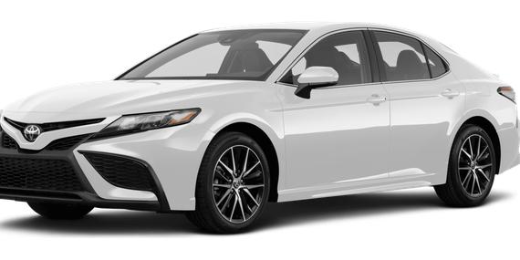 TOYOTA CAMRY 2021 4T1T11AK9MU521938 image