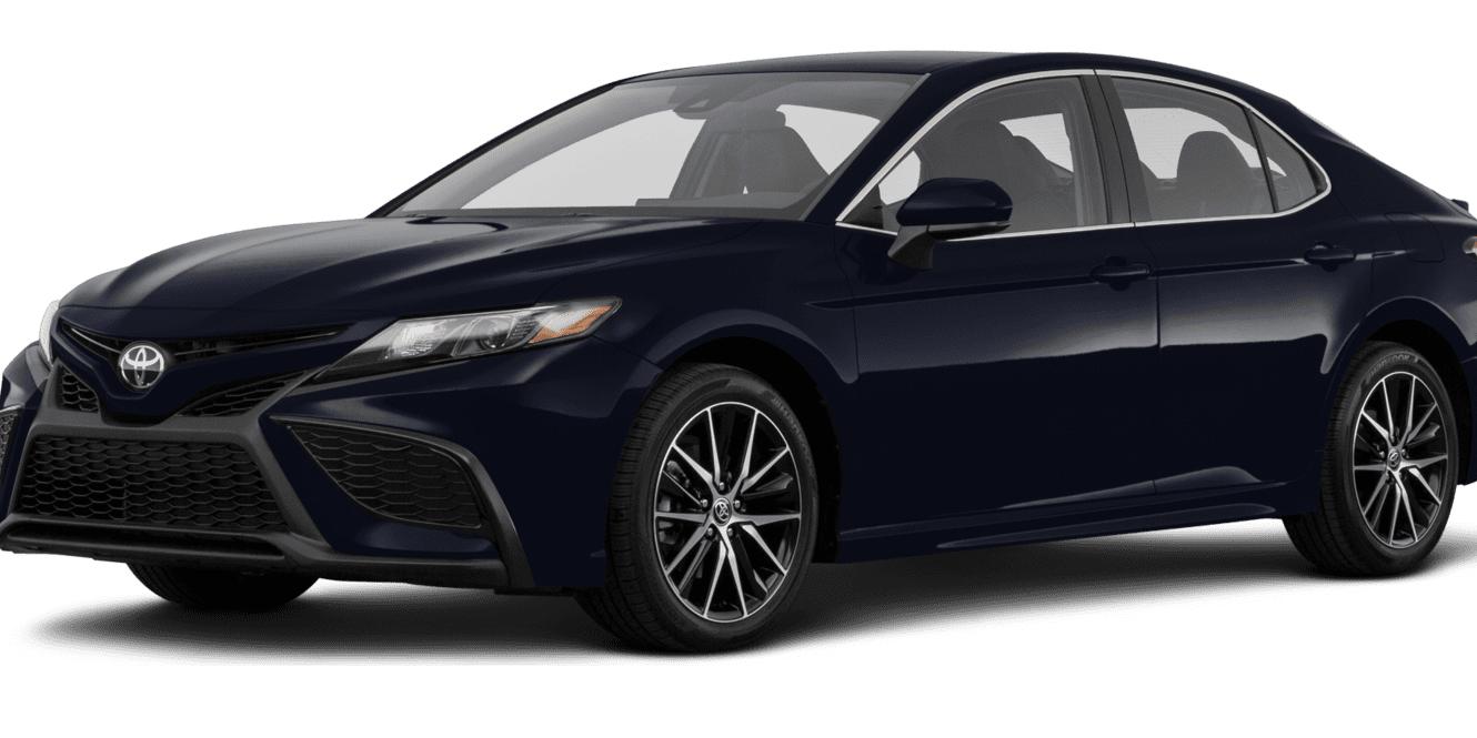 TOYOTA CAMRY 2021 4T1G11AKXMU585827 image