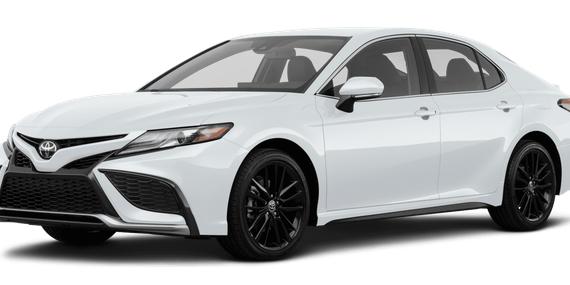 TOYOTA CAMRY 2021 4T1K61AK1MU603448 image