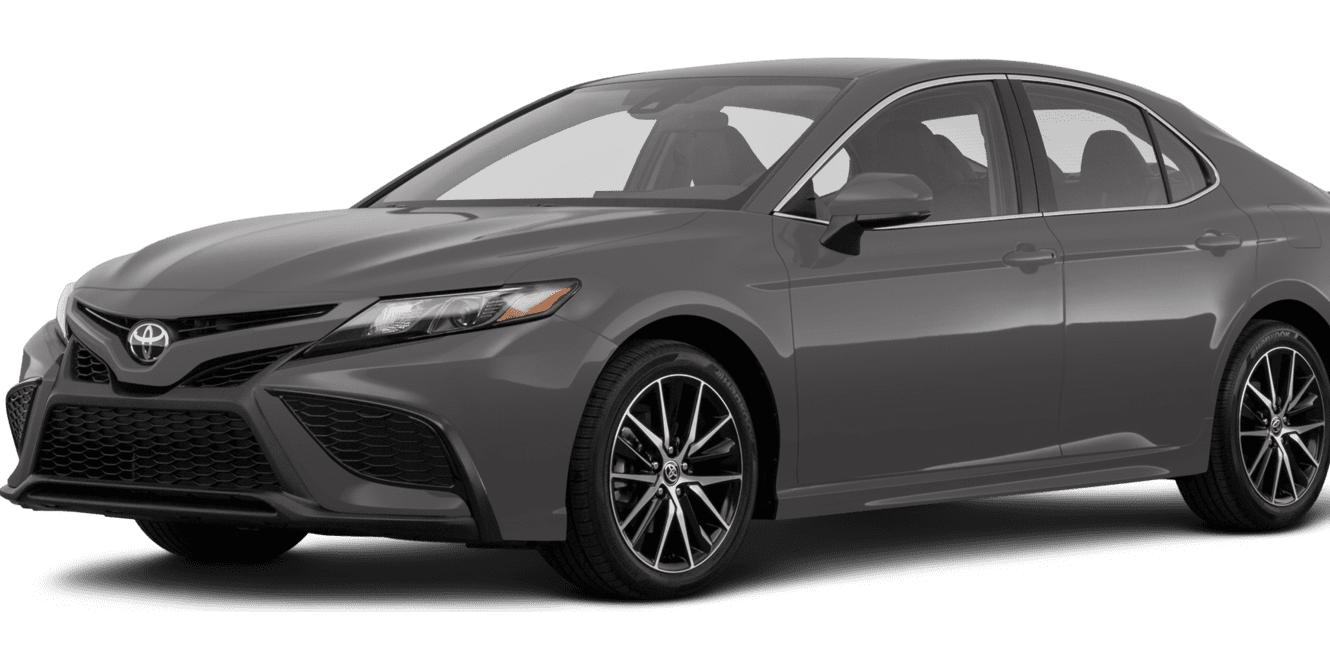 TOYOTA CAMRY 2021 4T1G11AKXMU562239 image