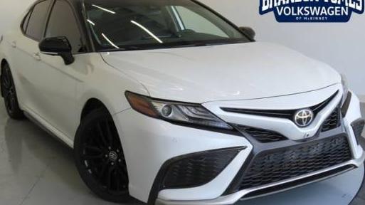 TOYOTA CAMRY 2021 4T1KZ1AK4MU055680 image