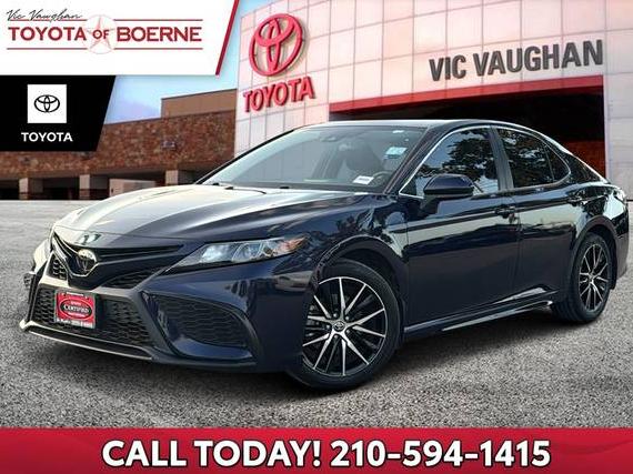 TOYOTA CAMRY 2021 4T1G11AK7MU609369 image
