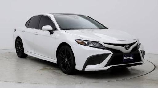 TOYOTA CAMRY 2021 4T1K61AK5MU527801 image