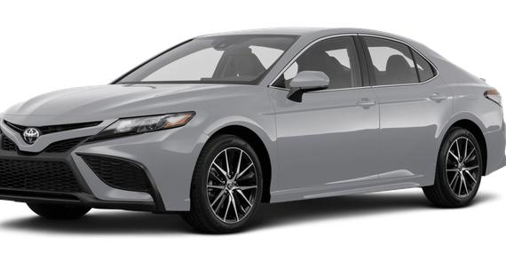 TOYOTA CAMRY 2021 4T1G11AK5MU448536 image