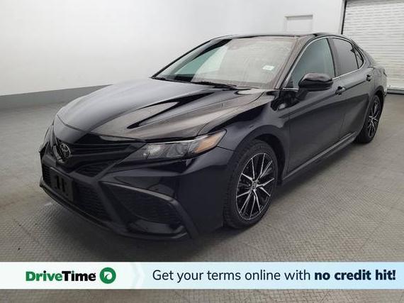 TOYOTA CAMRY 2021 4T1G11AK4MU468339 image