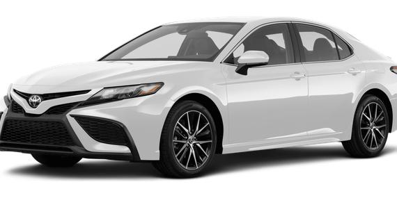 TOYOTA CAMRY 2021 4T1G11AK7MU444598 image