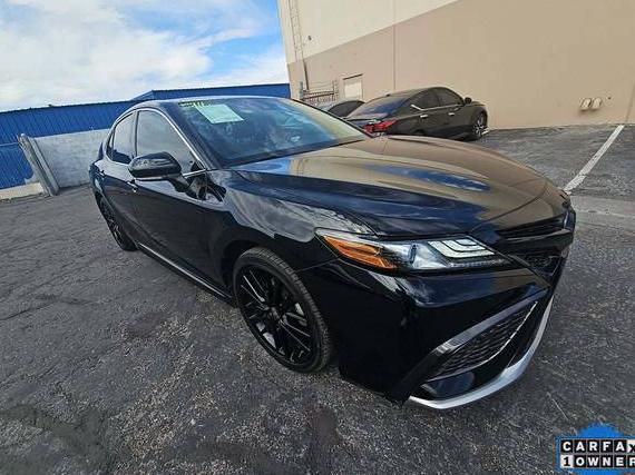 TOYOTA CAMRY 2021 4T1K61AK7MU560007 image