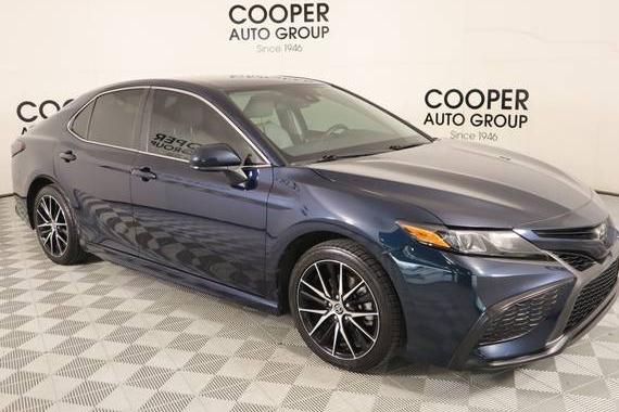 TOYOTA CAMRY 2021 4T1G11AK5MU562519 image