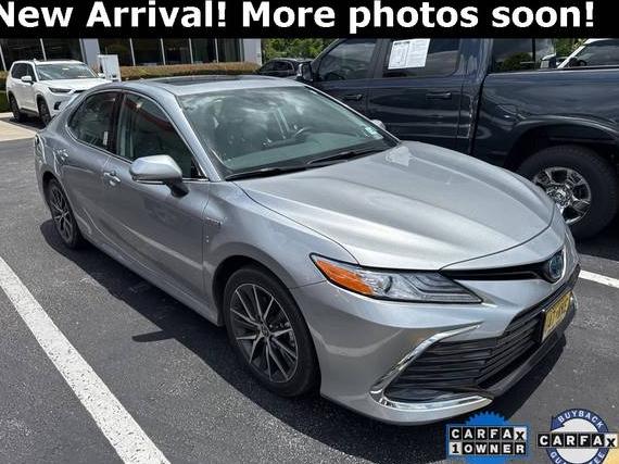 TOYOTA CAMRY 2021 4T1F31AK5MU563479 image