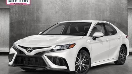 TOYOTA CAMRY 2021 4T1G11AKXMU488319 image