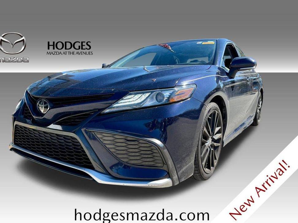 TOYOTA CAMRY 2021 4T1K61AK5MU458771 image