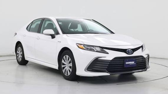 TOYOTA CAMRY 2021 4T1C31AK4MU564982 image