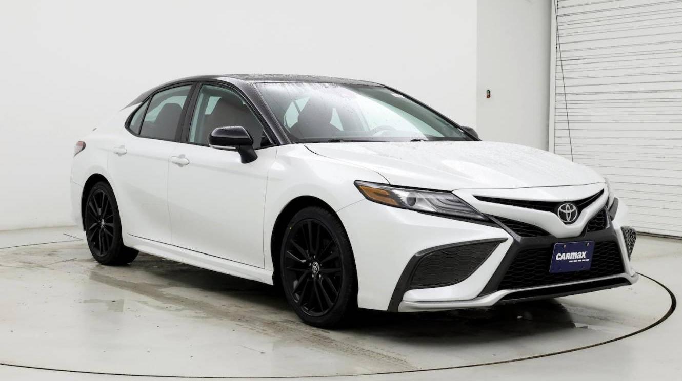 TOYOTA CAMRY 2021 4T1K61AK9MU415261 image