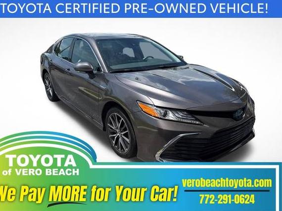 TOYOTA CAMRY 2021 4T1F31AK7MU554542 image