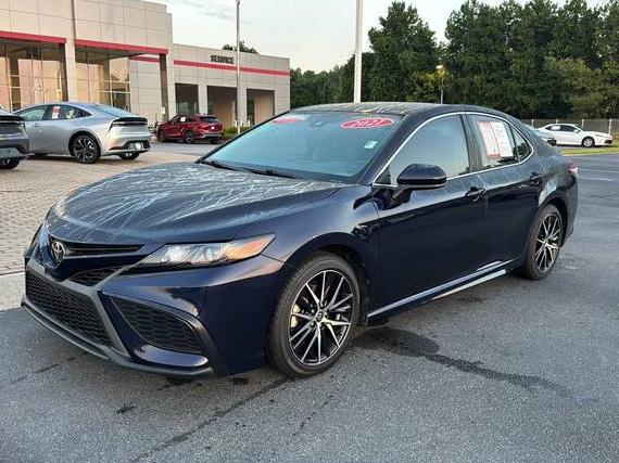 TOYOTA CAMRY 2021 4T1G11AK0MU513809 image