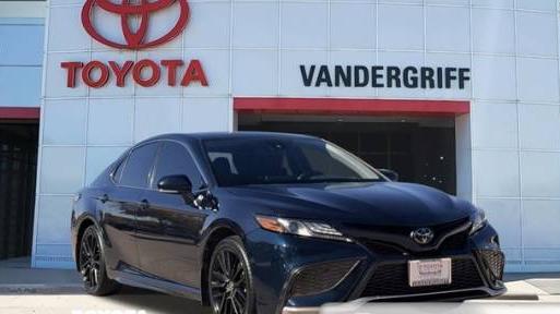 TOYOTA CAMRY 2021 4T1K61AK9MU492096 image