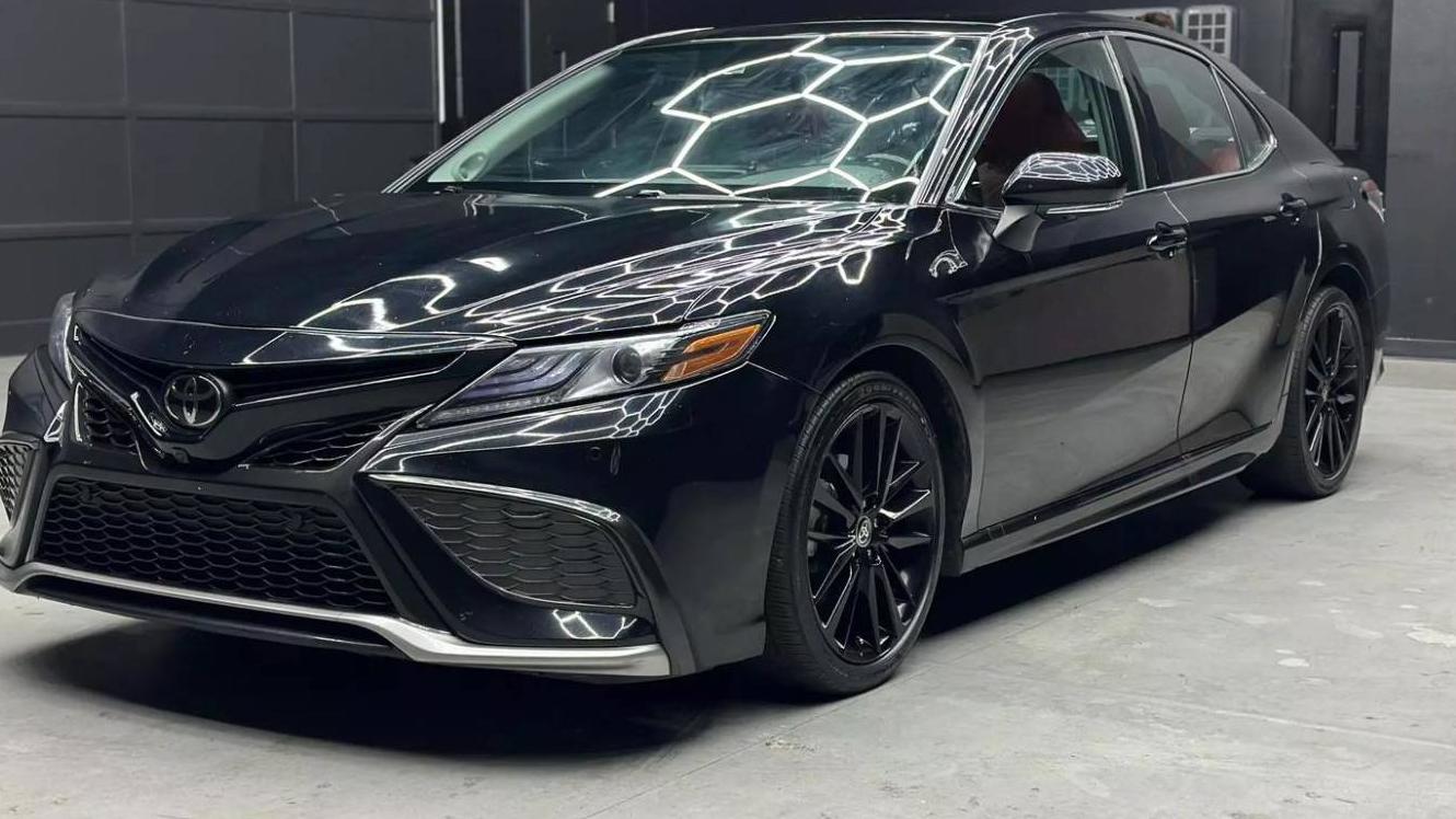 TOYOTA CAMRY 2021 4T1KZ1AK1MU056897 image