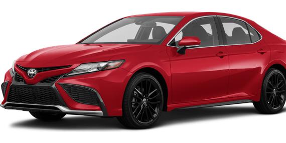 TOYOTA CAMRY 2021 4T1K61BK2MU035502 image