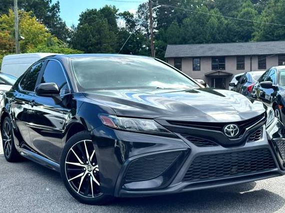 TOYOTA CAMRY 2021 4T1G11AK3MU469000 image