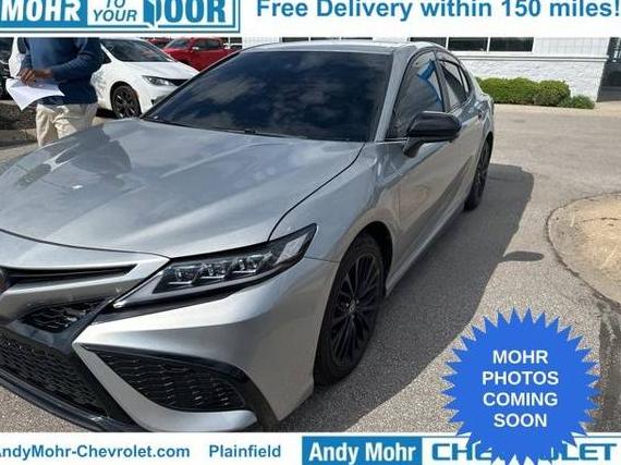 TOYOTA CAMRY 2021 4T1G11BK5MU029813 image